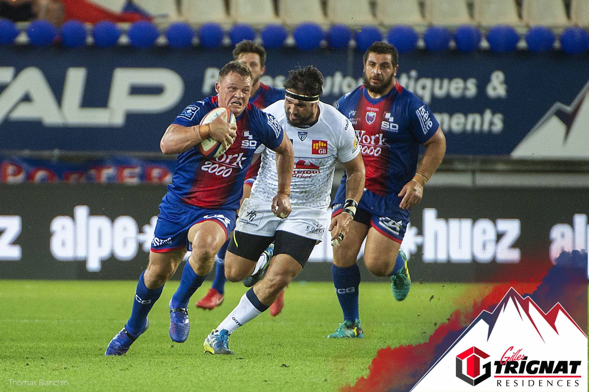 FCG FC Grenoble Rugby Site officiel