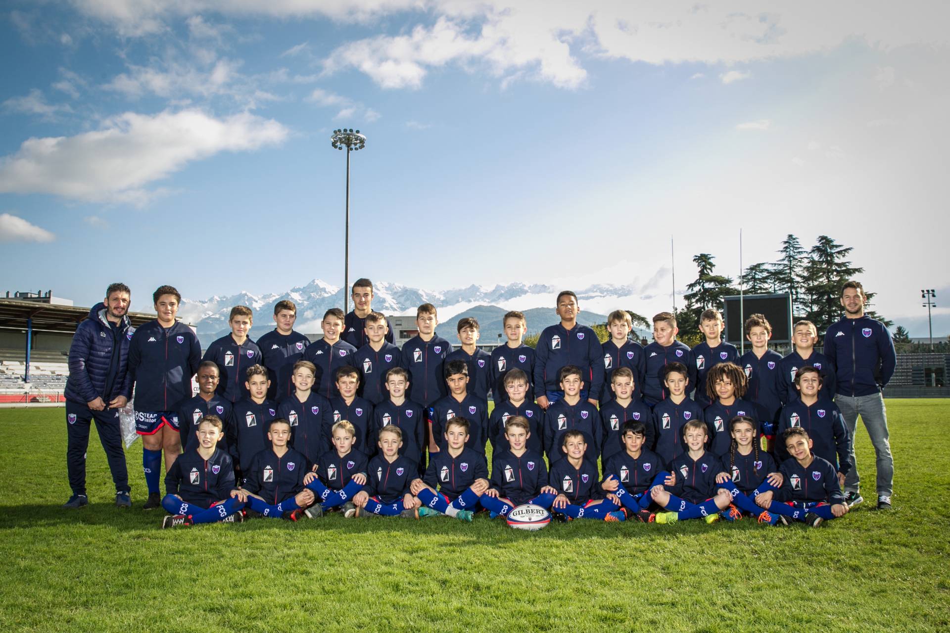 FCG FC Grenoble Rugby École de rugby