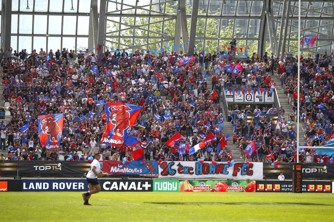 rencontre rugby stade alpes