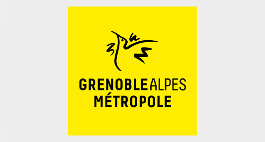 Logo Grenoble Alpes Metropole