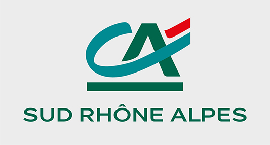 Logo Crédit Agricole Sud Rhône Alpes