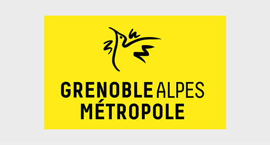 Logo Grenoble Alpes Métropole