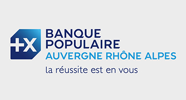 Logo Banque Populaire Auvergne Rhône Alpes