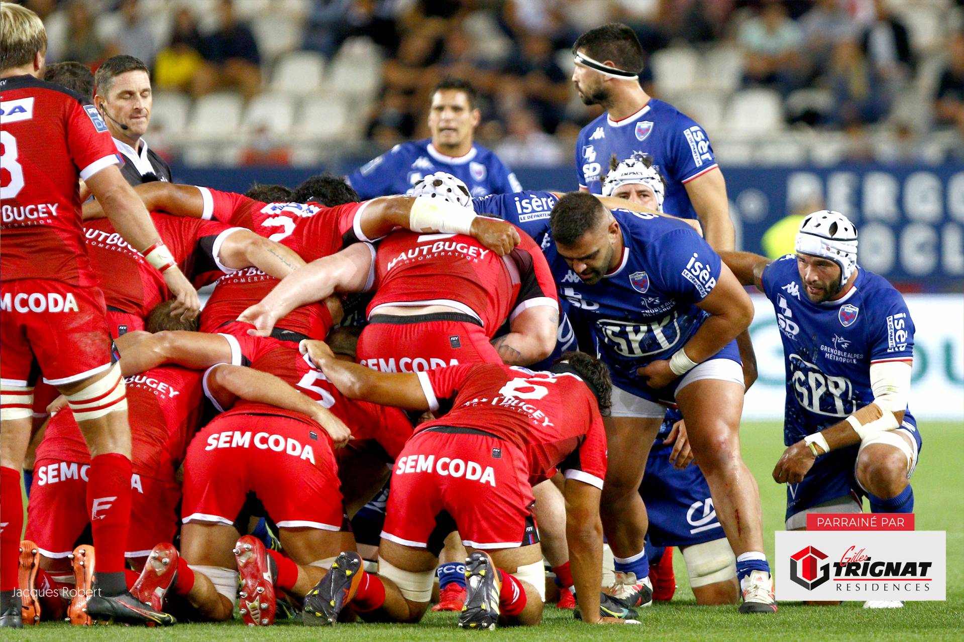 FCG FC Grenoble Rugby Site officiel