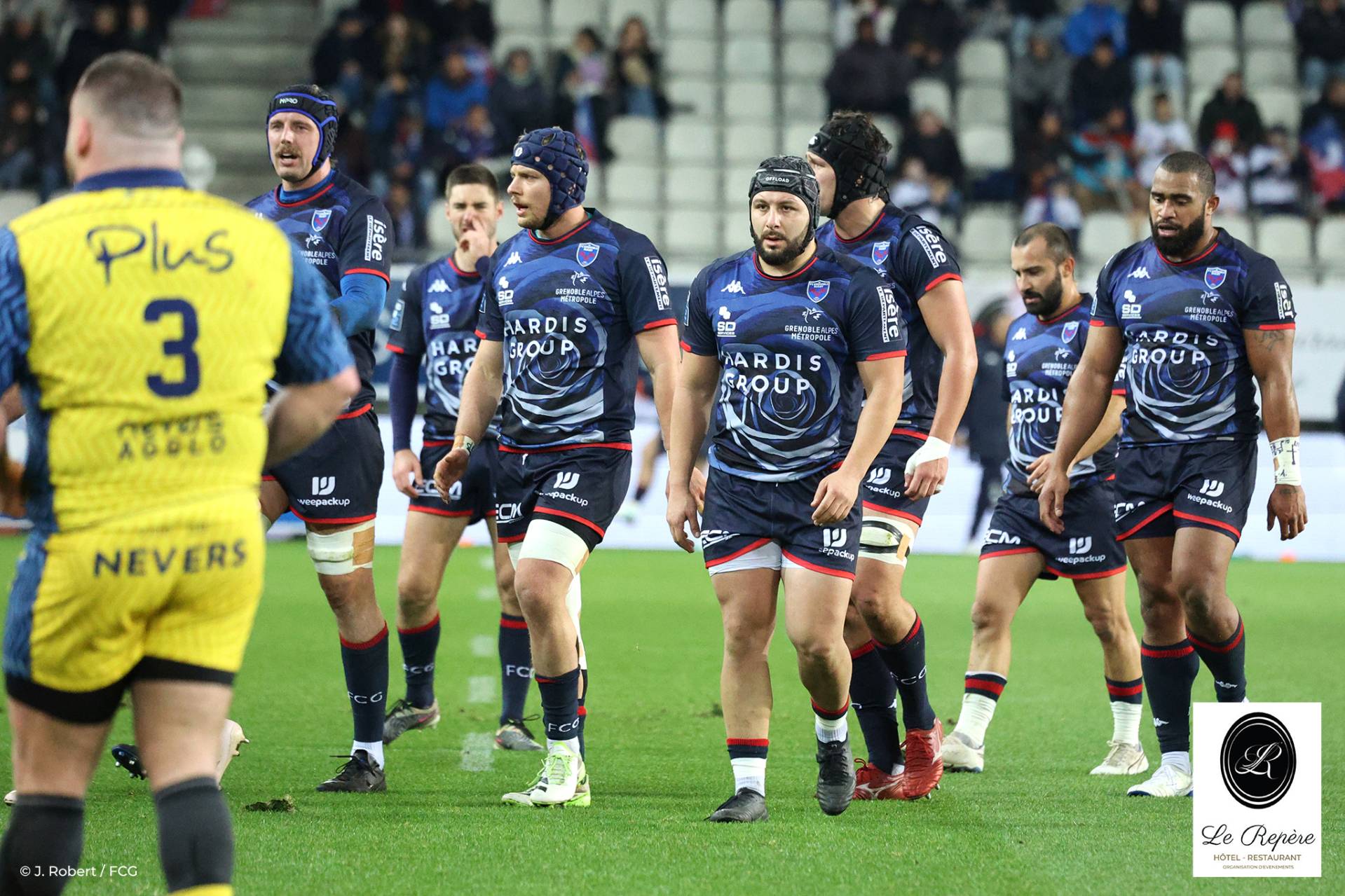 FCG - FC Grenoble Rugby - Site officiel