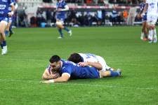 Doublé pour Barnabé Couilloud, 3e essai du match !