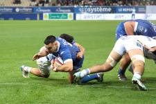 Barnabé Couilloud marque le premier essai du match !