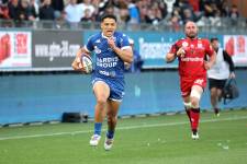 Gerswin Mouton en route pour son premier essai