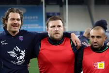 Hanru Sirgel, Giorgi Pertaia, Eric Escande