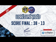 Le résumé vidéo | Brive - FCG | J29