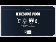 Le résumé vidéo | FCG - USC | J8 | 25   26