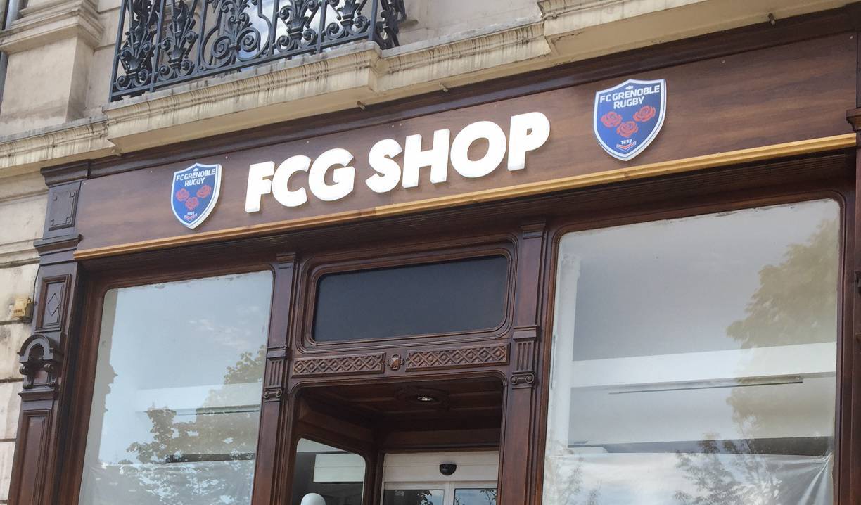 FCG - FC Grenoble Rugby - Take your season ticket at FCG SHOP