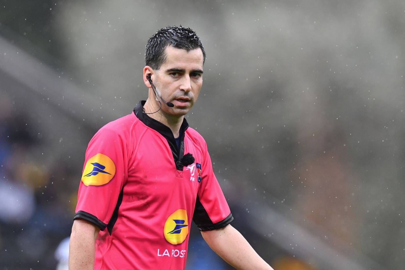 FCG - FC Grenoble Rugby - Ludovic Cayre referee of Toulouse-FCG