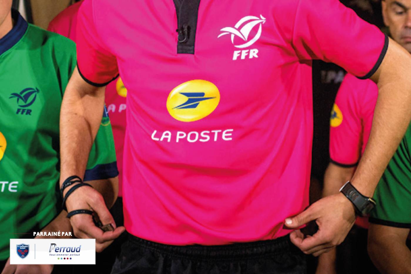 Maillot arbitre best sale rugby ffr