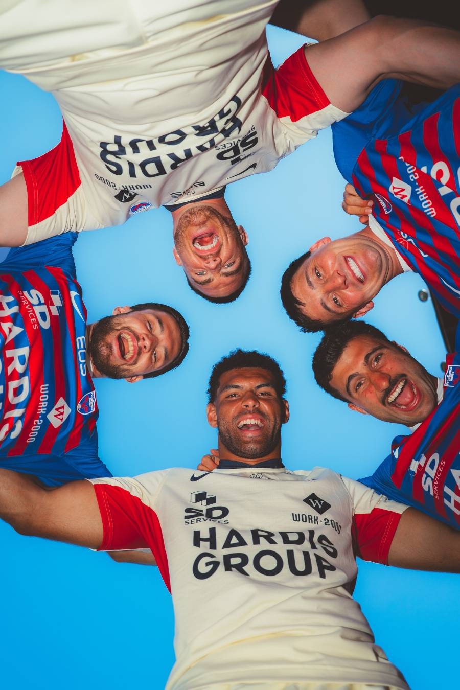 Découvrez nos nouveaux maillots pour la saison 26-27