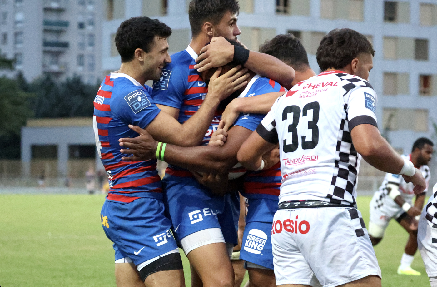 Le FCG lance sa saison avec une victoire bonifiée face à Aurillac
