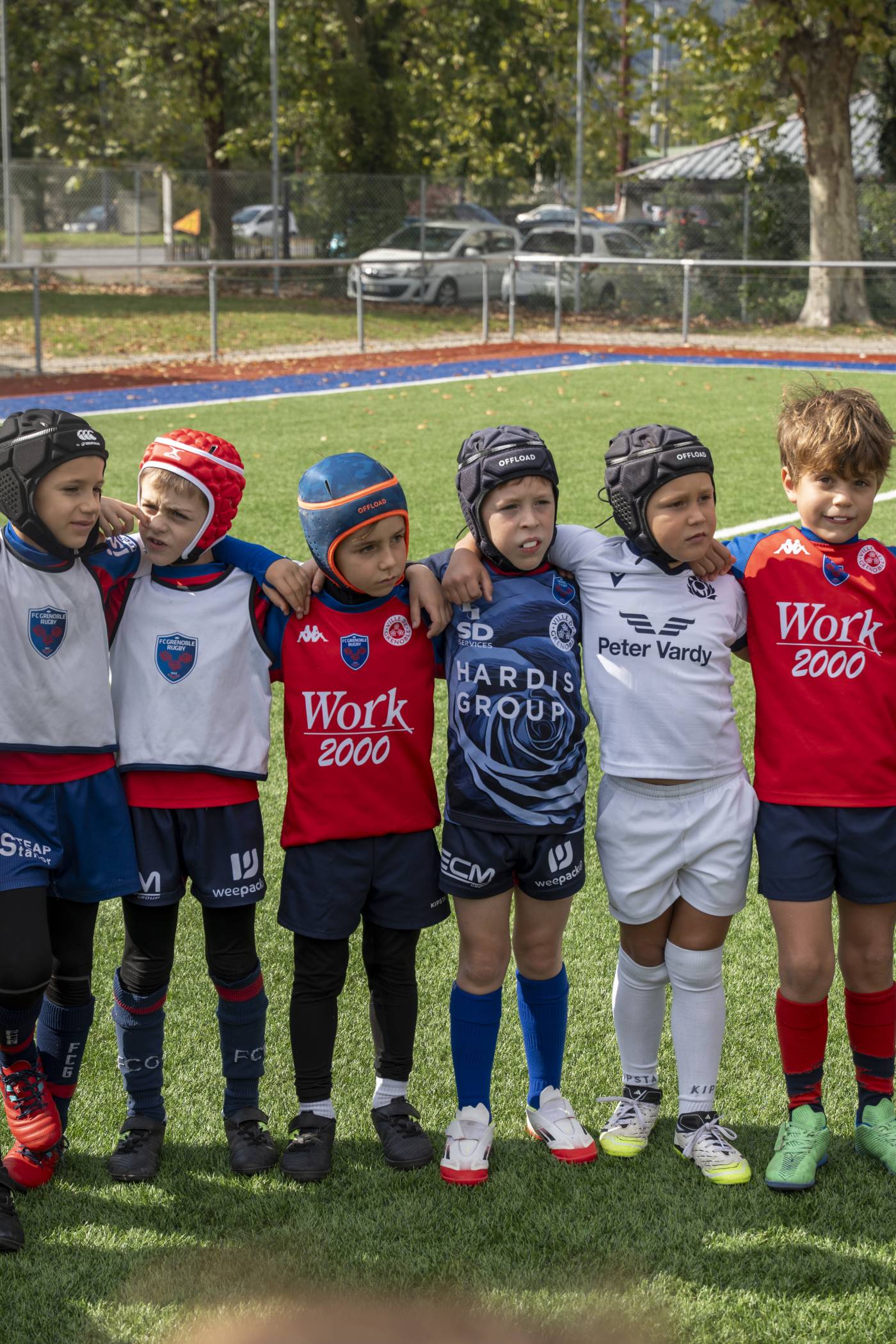 La rentrée approche... et si votre enfant se mettait au rugby, au FCG ?