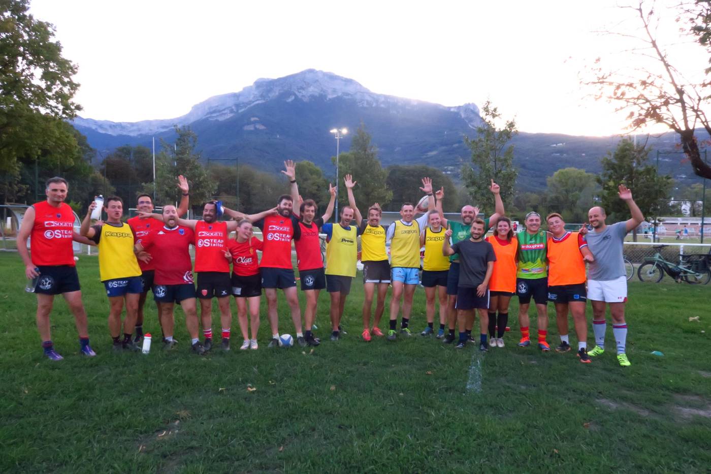 La saison de rugby à 5 est lancée !